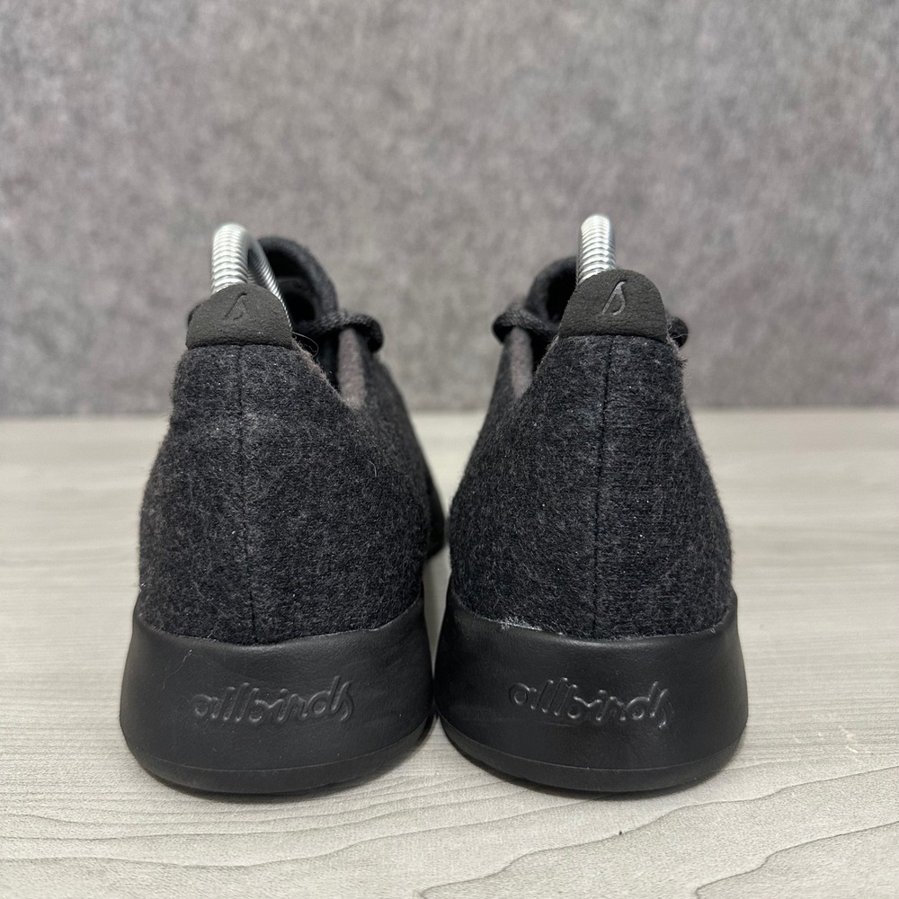 Allbirds Wool Runners Womens Size 9 Dark Gray Merino Wool Walking Running Shoes - Picture 8 of 10